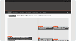 Desktop Screenshot of hiketech.com